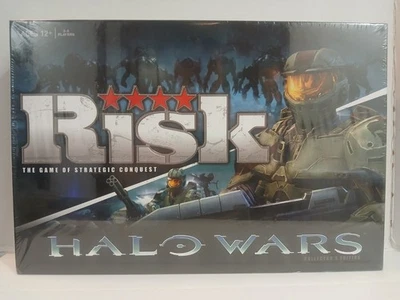 RISK HALO WARS COLLECTORS EDITION BOARD GAME BRAND NEW SEALED WITH PLASTIC - Image 1 of 2