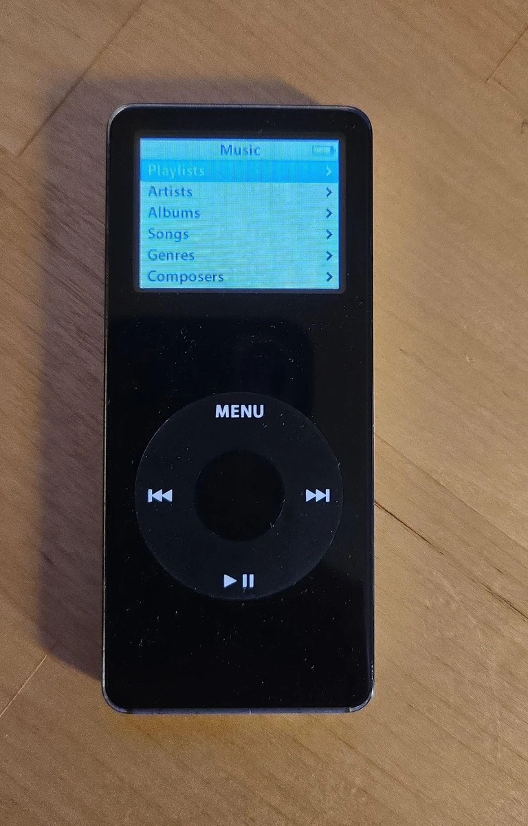 APPLE iPod nano第1世代 2GB ブラックPA100J/A未開封 I pod nano 第1世代 [2GB]ブラック Buy Apple iPod nano 1st