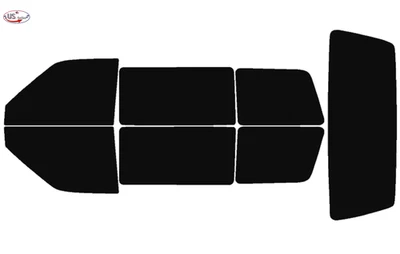 Kit de película de tinte de ventana de 2 capas precortada para Dodge Grand Caravan 1992-1995 Foto 1 de 4