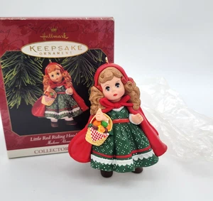 ROTKÄPPCHEN MADAME ALEXANDER PUNZE ANDENKEN ORNAMENT - Bild 1 von 3