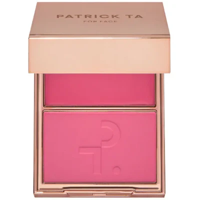 Major Headlines Double-Take Crème & Powder Blush Duo, She's a Doll, New - Image 1 of 4