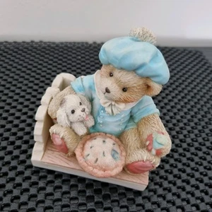 Cherished Teddies Nursery Collection 624780 Little Jack Horner - Picture 1 of 4