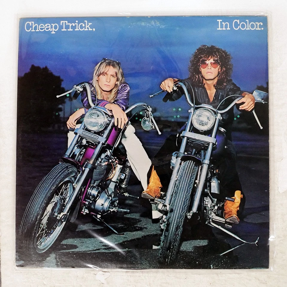 CHEAP TRICK IN COLOR EPIC 25AP728 Japan INSERT COMPANY SLEEVE VINYL LP - Image 1 of 1