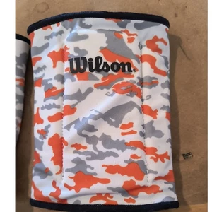 1 PAR Rodilleras Wilson Camufladas/Negro Reversibles Deluxe Estándar JR. - Imagen 1 de 7