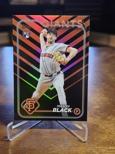 2024 Topps Update Series - Mason Black #US179 Holiday (RC) - Picture 1 of 2