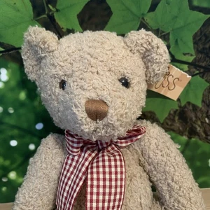 Peluche de oso Russ Berrie Bears From The Past Crom Well 13” #259 - Nuevo con etiquetas - Imagen 1 de 9