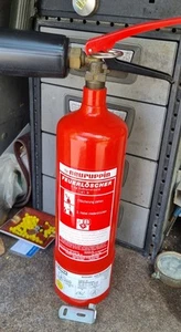 Neuruppin-Co2 Feuerlöscher, Kohlendioxid Löscher,2 Kilo, Typ - KS 2 BG ,geprüft - Bild 1 von 13