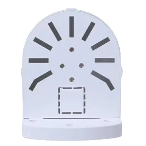 Sturdy ABS Plastic Wall Mount for Dome Camera Easy Installation Support - Afbeelding 1 van 9
