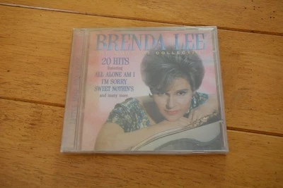 Brenda Lee CD The Concert Collection 20 Hits 1996 Pop Country Sealed Foto 1 de 2