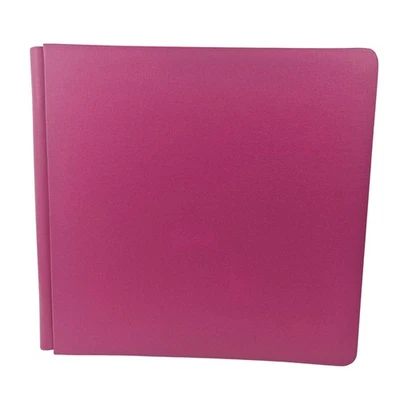 Álbum Creative Memories 12 x 12 Rosa 30 Páginas Spargo Con Protectores Álbum de Recortes Foto 1 de 4