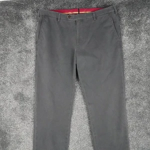 Pantalón chino gris Meyer talla 34 W34 L31 para hombre MMX - Imagen 1 de 17