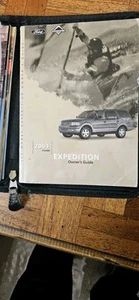 2004 FORD EXPEDITION OWNERS MANUAL AUTOMOBILE COLLECTIBLE & Canvas Case Holder - Picture 1 of 7