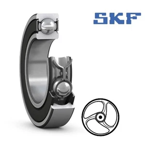 Rodamiento Radial De Bolas 12X32X10 Honda SCV 100 Lead 100 2003 2008 - Imagen 1 de 1