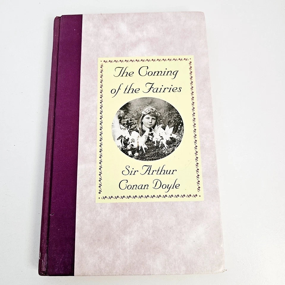 The Coming of the Fairies by Sir Arthur Conan Doyle Hardcover Free Postage - image 1 of 4