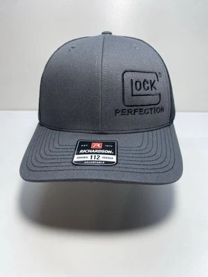 🔥 SOMBRERO GLOCK PERFECTION TALLA ÚNICA SOMBRERO RICHARDSON 112 Carbón/negro Foto 1 de 4
