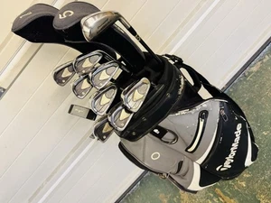 Mens R/H Rogue Full Golf clubs set, Irons, Driver, Woods, Putter & Bag - Picture 1 of 9