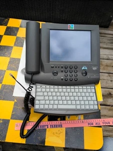 IN BOX ALCATEL 2840 WEB TOUCH ONE INTERNET SCREENPHONE TELEPHONE FRANC MADE 1998 - Foto 1 di 16