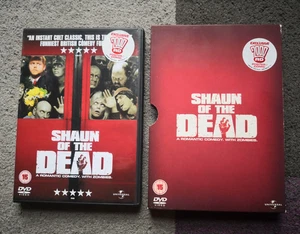 Shaun Of the Dead - DVD - RARE 2000 AD Comic/Poster Box Set - UK -READ BELOW - Picture 1 of 15