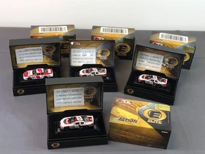 4 RCCA ELITE 1:64 Diecast DALE EARNHARDT JR #8 BUDWEISER BORN ON DATE 2004/2005 - Picture 1 of 18