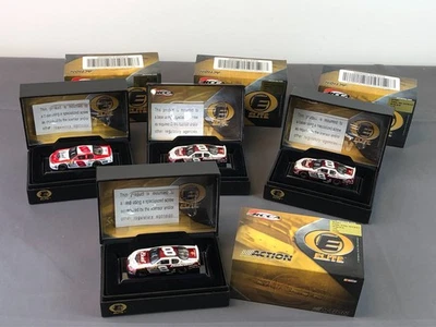 4 RCCA ELITE 1:64 Diecast DALE EARNHARDT JR #8 BUDWEISER BORN ON DATE 2004/2005 - Image 1 of 4