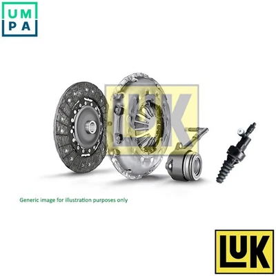 CLUTCH KIT 623 3755 21 FOR VW GOLF/VII/PLUS/Convertible JETTA/IV CZCA 1.4L 4cyl - Image 1 of 4