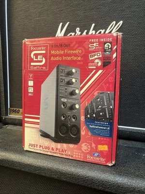 Focusrite Saffire le Firewire Audio Interface - Image 1 of 3