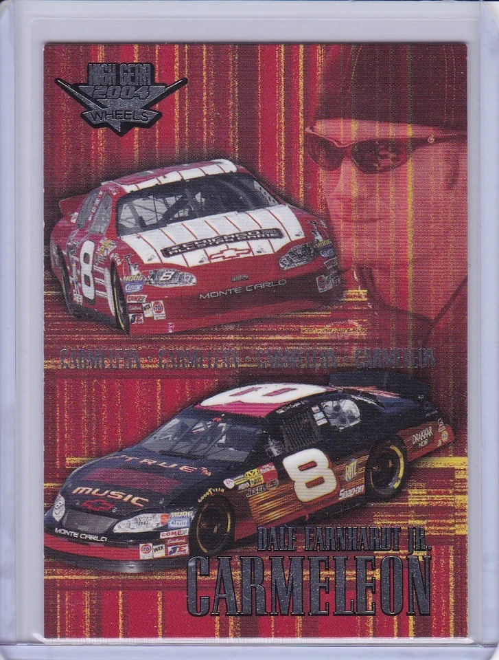 Dale Earnhardt Jr. Highlight 2004 Wheels High Gear card 61 - Image 1 of 2