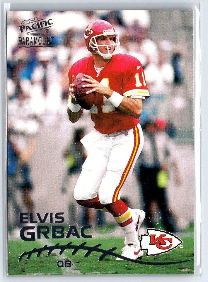1998 Pacific Paramount Silver #113 Elvis Grbac - Image 1 of 2