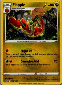 Flapple Promo SWSH: Sword & Shield Promo Cards SWSH189 NM - Picture 1 of 2