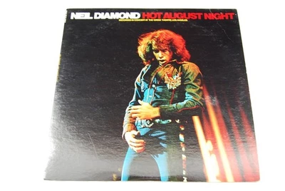 Neil Diamond – Hot August Night - Double Vinyl LP - MCA2-10013 - 1980 - Rock VG+ Foto 1 de 4