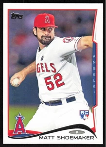 2014 Topps #163 Matt Shoemaker RC - Picture 1 of 2