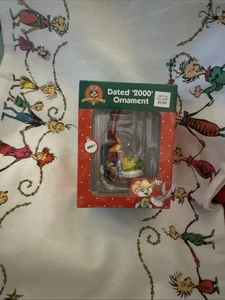 Adorno de Navidad Looney Tunes Piolín Pájaro Árbol Pesca Estrella Trevco 2000 Kmart - Imagen 1 de 3