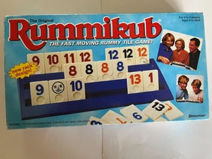 Vintage 1997 Pressman RUMMIKUB Tile Game, complete in original box - Picture 1 of 11