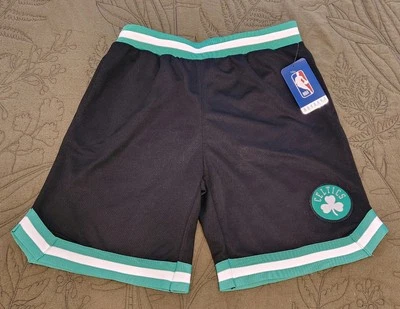  Boston Celtics NBA  Basketball Shorts Youth Size 14-16 - Image 1 of 4
