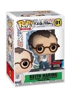 Funko POP! - Keith Haring #01 - ¡Pop! Artistas - Exclusivo de la Convención de Otoño 2019 - Imagen 1 de 6