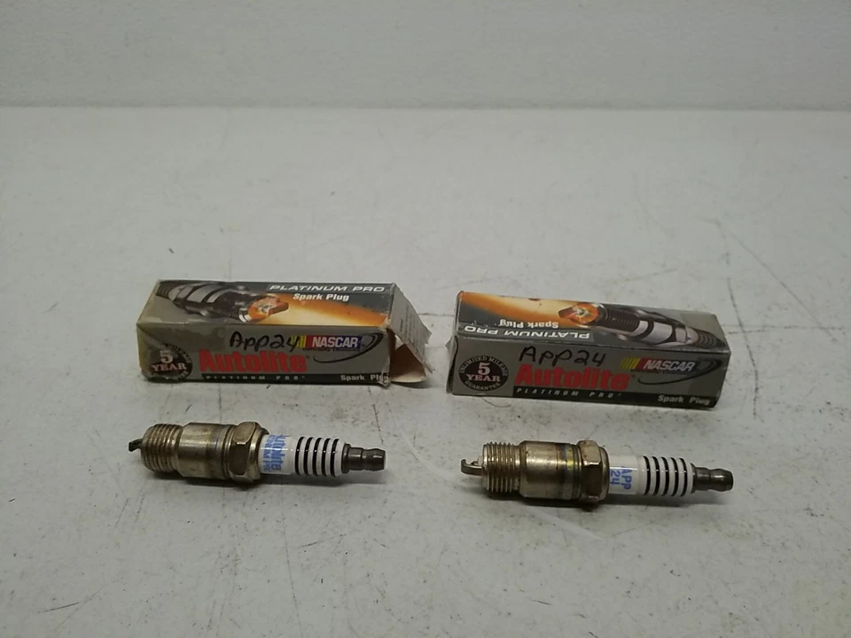 Bujías APP24 Autolite Platinum Pro - Lote de 2 bujías de alto rendimiento Foto 1 de 4