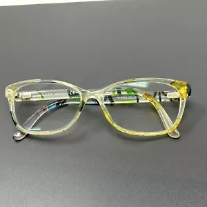 Gucci GG 3699/N ZE5 Clear Floral Eyeglasses Frames 54-15 140 Italy Designer - Picture 1 of 15