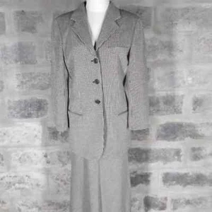 DKNY Donna Karan falda de lana traje chaqueta vintage - Imagen 1 de 6