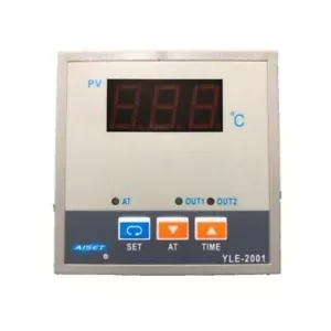 1Pcs New fit for AISET Temperature Controller 0~250℃ K 0.5 level YLE-2401V-2 - Picture 1 of 4