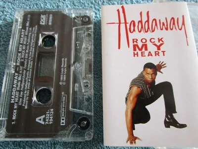 Haddaway Rock My Heart Logic Records 74321 19412  Tape Cassette Single - Image 1 of 4