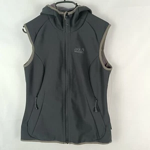 Jack Wolfskin Damen Outdoor Weste Grau Gr:S - Bild 1 von 9