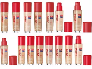 Rimmel Foundation Lasting Finish 25HR Full Coverage SPF20 30ml Choose Your Shade - Picture 1 of 13