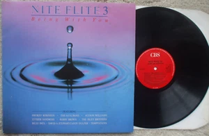 Various - Nite Flite 3 - Smokey Robinson / Luther / Temptations - EX- Vinyl LP - Picture 1 of 4