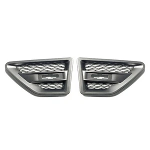 2X PRESE D'ARIA LATERALI PER LAND ROVER FREELANDER 2 GRIGLIE ASPIRAZIONE ARIA ALA ANTERIORE - Foto 1 di 6