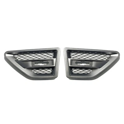 2X PRESE D'ARIA LATERALI PER LAND ROVER FREELANDER 2 GRIGLIE ASPIRAZIONE ARIA ALA ANTERIORE - Immagine 1 di 4