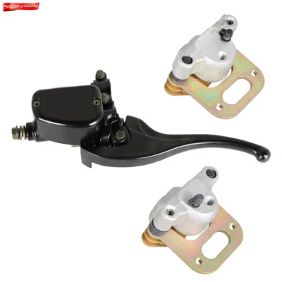 Front Brake Calipers + Brake Master Cylinder For Polaris Sportsman 500 1996-1998 - Image 1 of 4