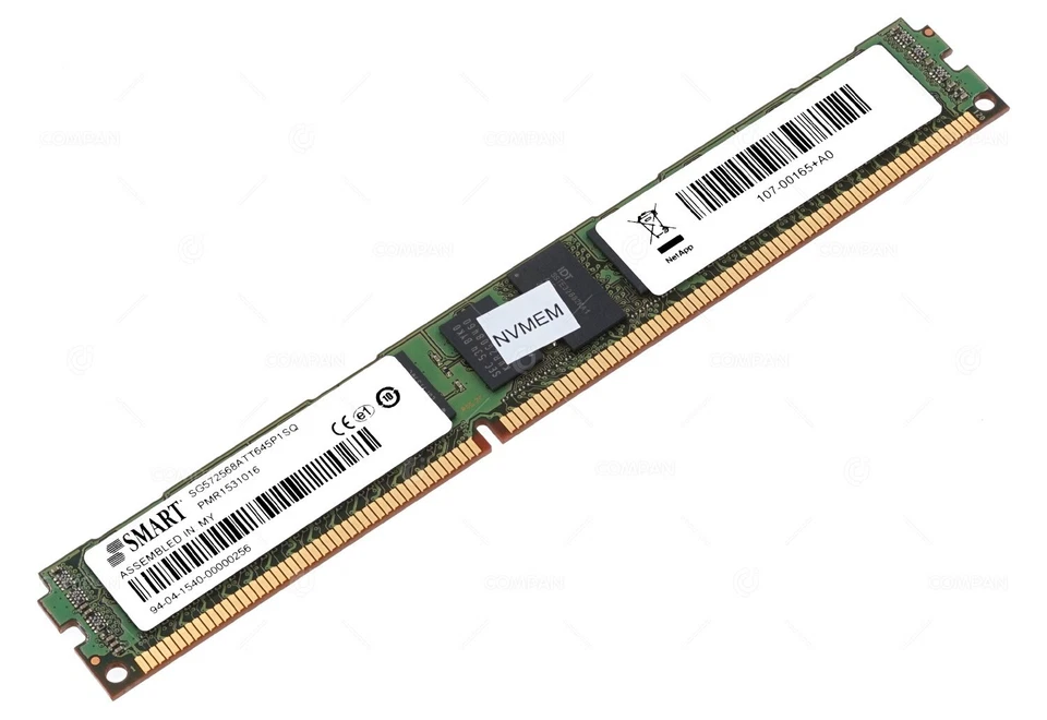 107-00165 NETAPP 2GB ECC MEMORY FOR FAS2554 FAS2520 FAS2552 - 107-00165+A0 - Image 1 of 4