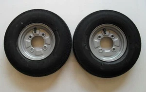 400x8 4.80/4.00-8 Trailer Tyres & Wheels DAXARA ERDE MAYPOLE 8" Rim 115MM PCD - Picture 1 of 1