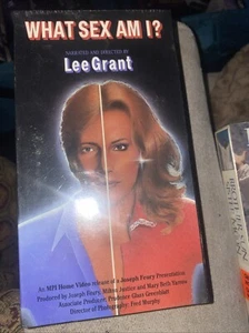 What Sex Am I? (VHS) starring Lee Grant rare sealed - Picture 1 of 2