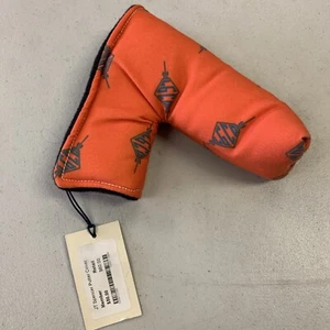 La Gorce Peter Millar Putter Cover Orange Neu Neu mit Etikett Head Cover - Bild 1 von 6